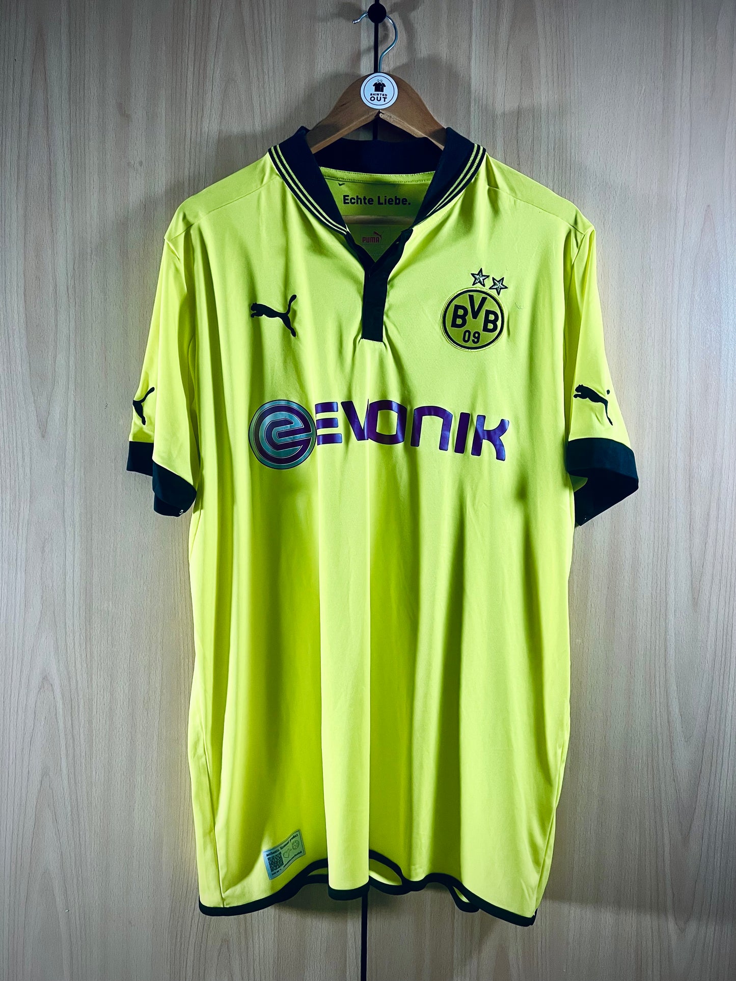 Dortmund 2012-13 Home Shirt LEWANDOWSKI #9