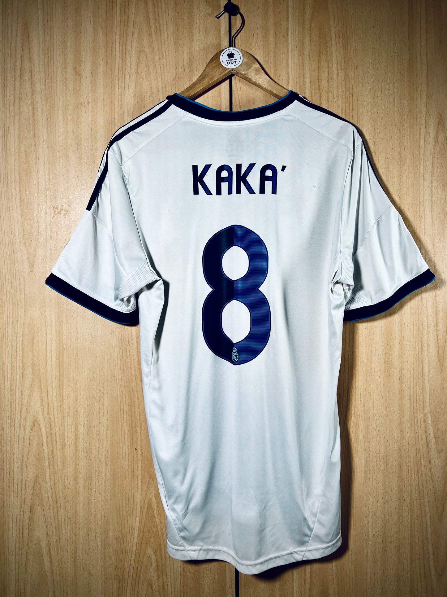 Real Madrid 2012-13 Home Shirt KAKA #8