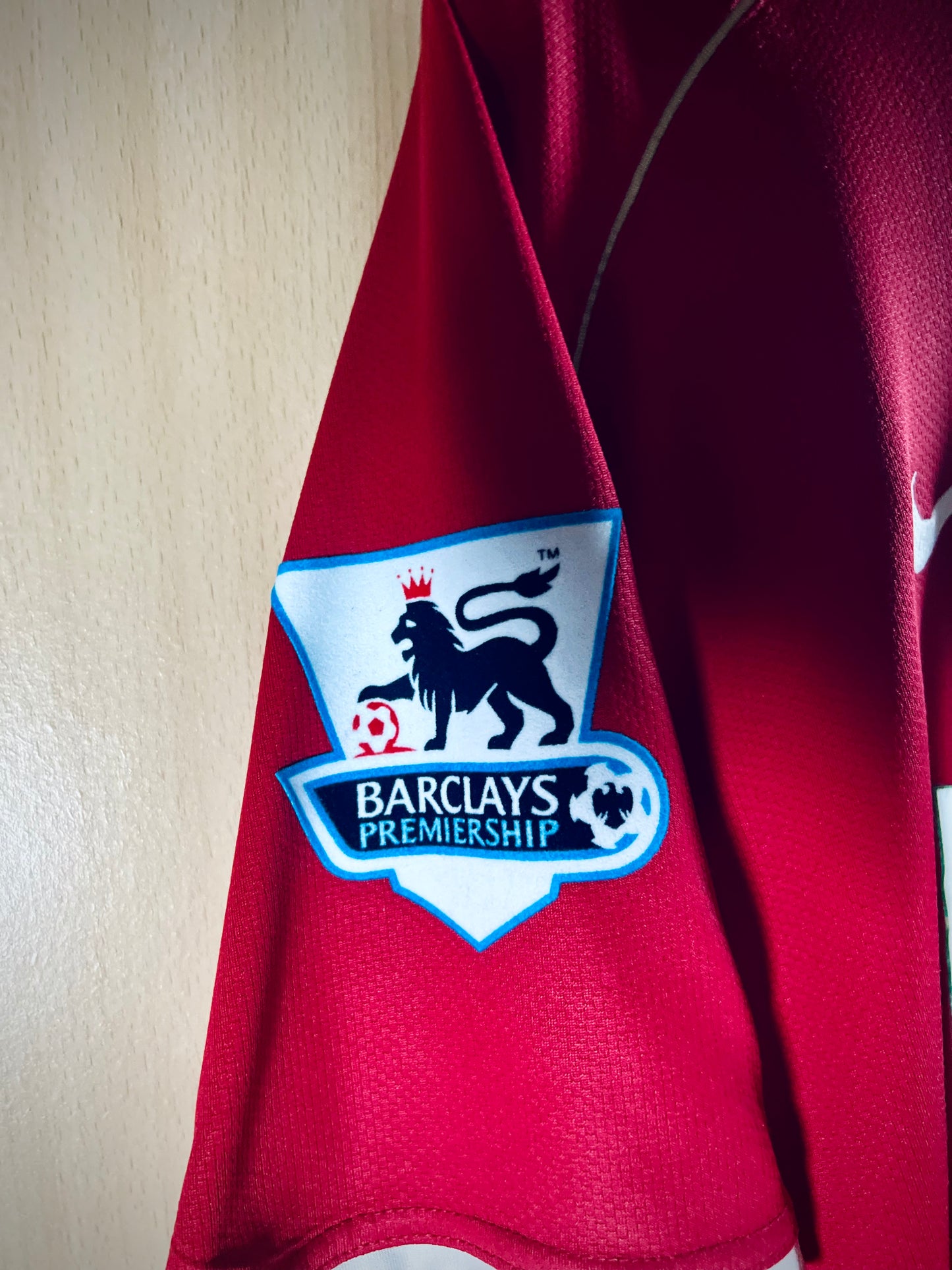 Manchester United 2006-07 Home PL Shirt RONALDO #7