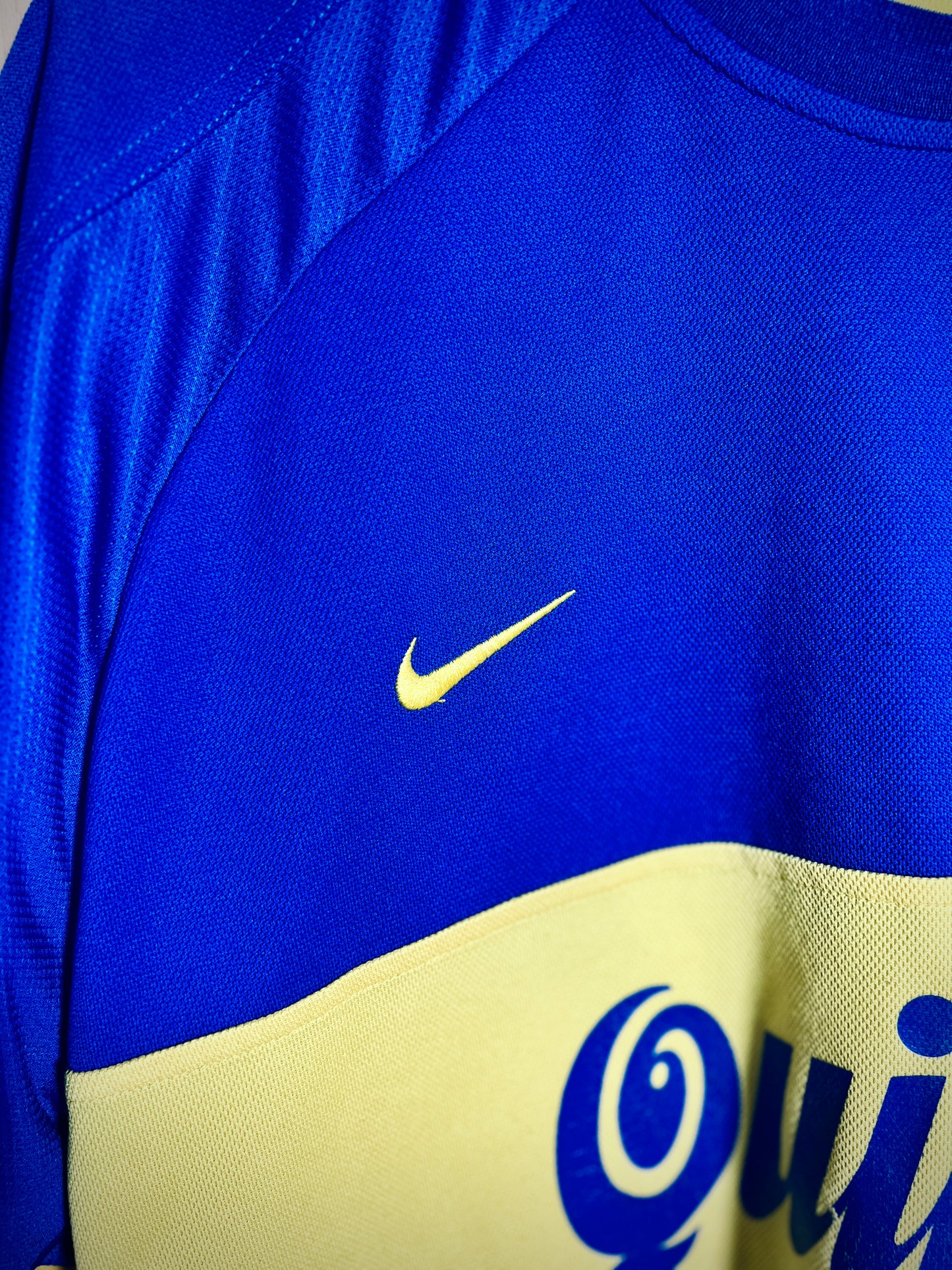 Boca Juniors 2000-01 Home Special Edition 'Signed' GUILLERMO #7