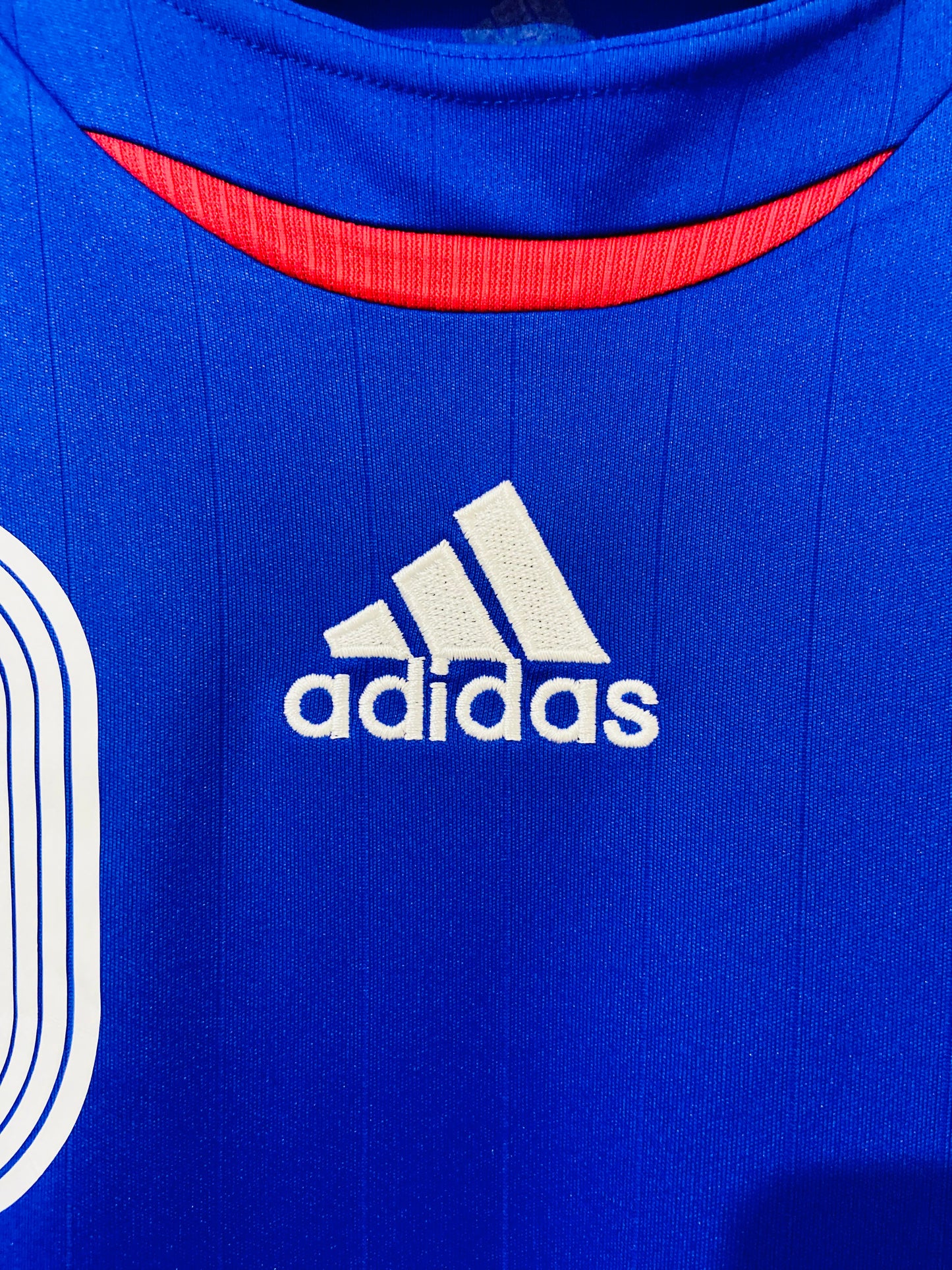 France 2006 Home Shirt Zidane #10