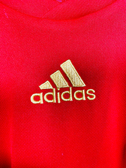 Spain 2018 Home WC Shirt Ramos #15