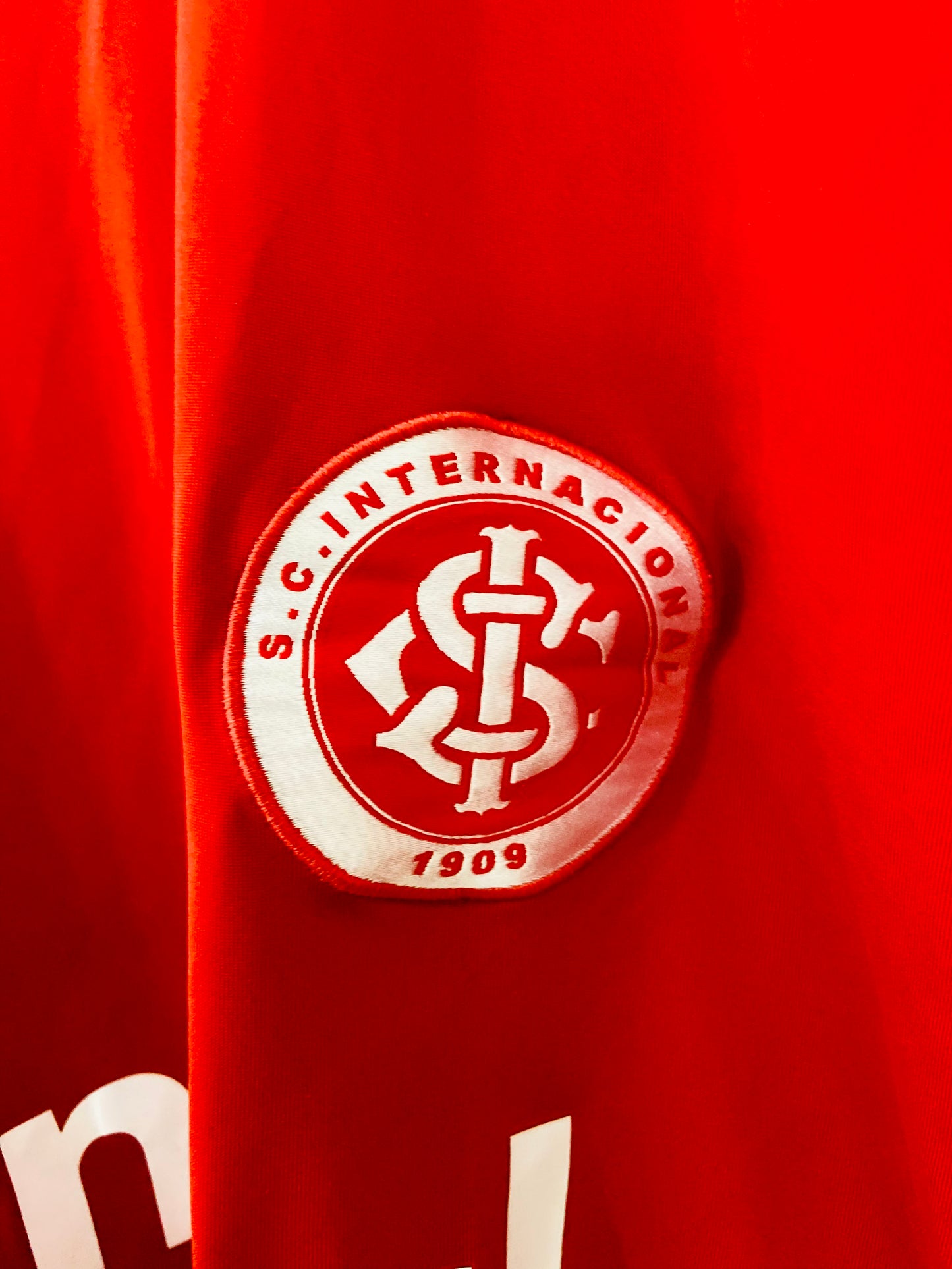 Sport Club Internacional 2009-10 Issued Home Centenary Shirt