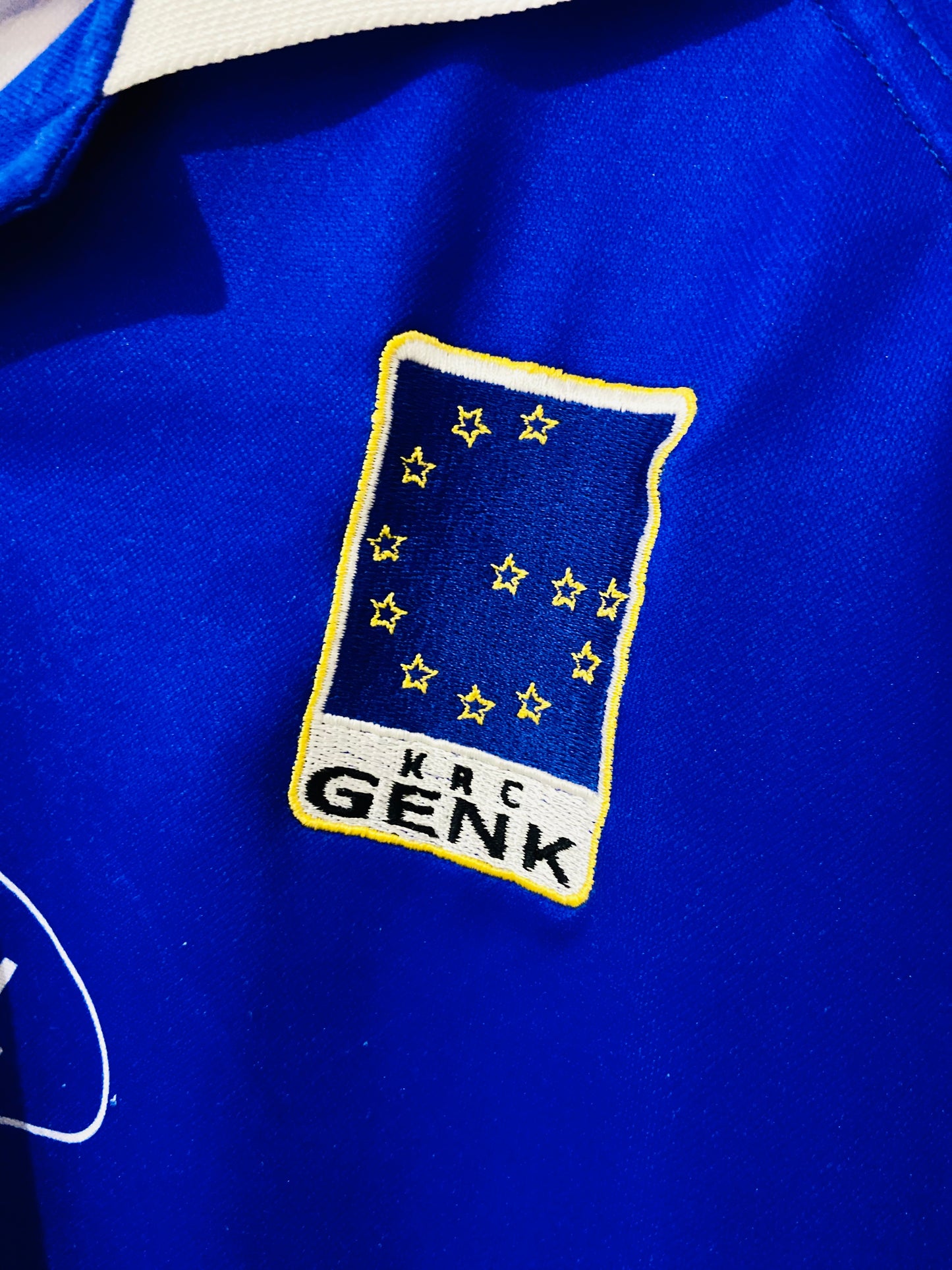 Genk 1999-00 Home Long Sleeves Shirt