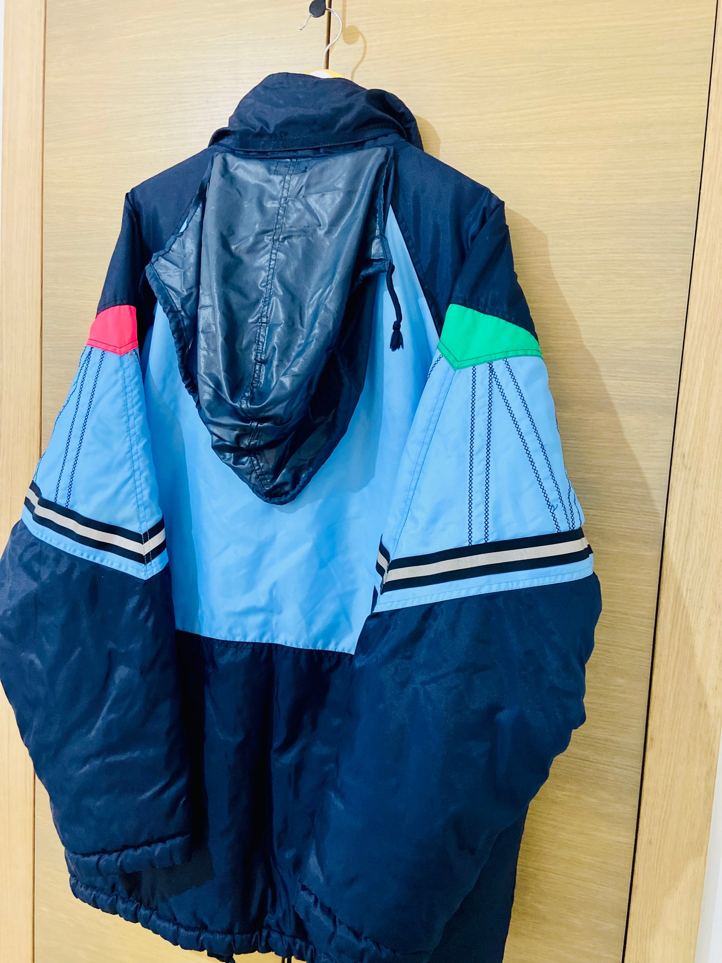 1994 Italy Diadora Parka Hooded Jacket