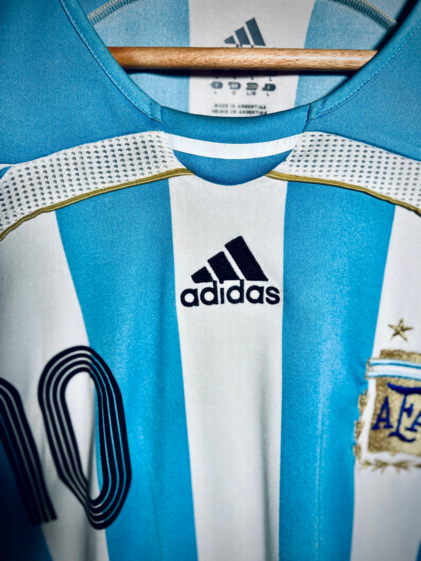 Argentina 2006 home RIQUELME #10