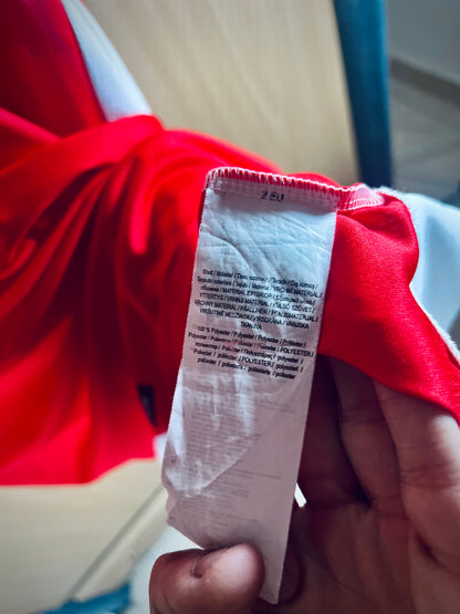 Arsenal 2015-16 Home PL shirt OZIL #11