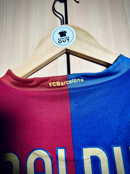 Barcelona 2006-07 Home  Shirt RONALDINHO #10