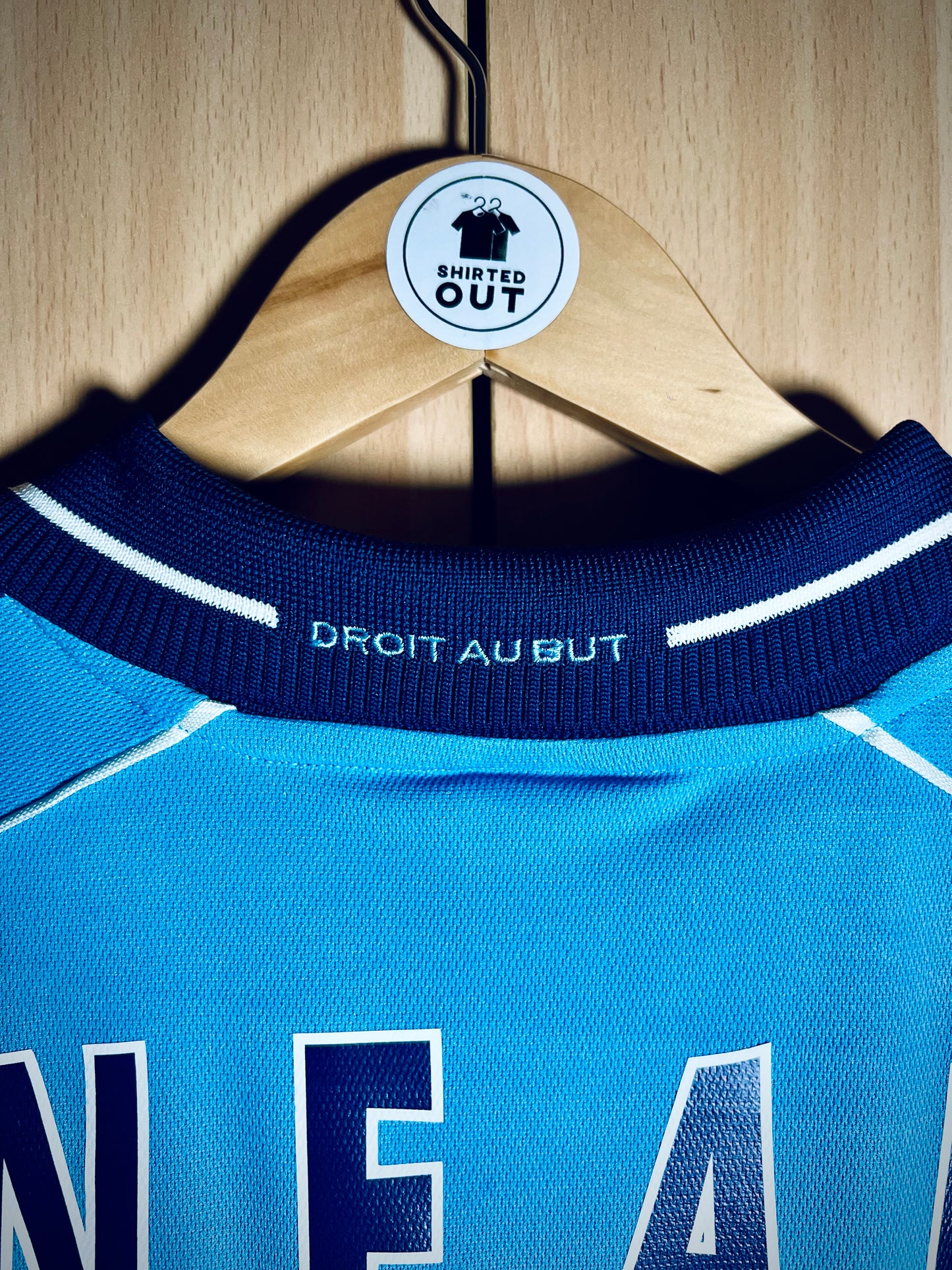 Olympique Marseille 2000-01 Away Ligue 1 Shirt WEAH #29