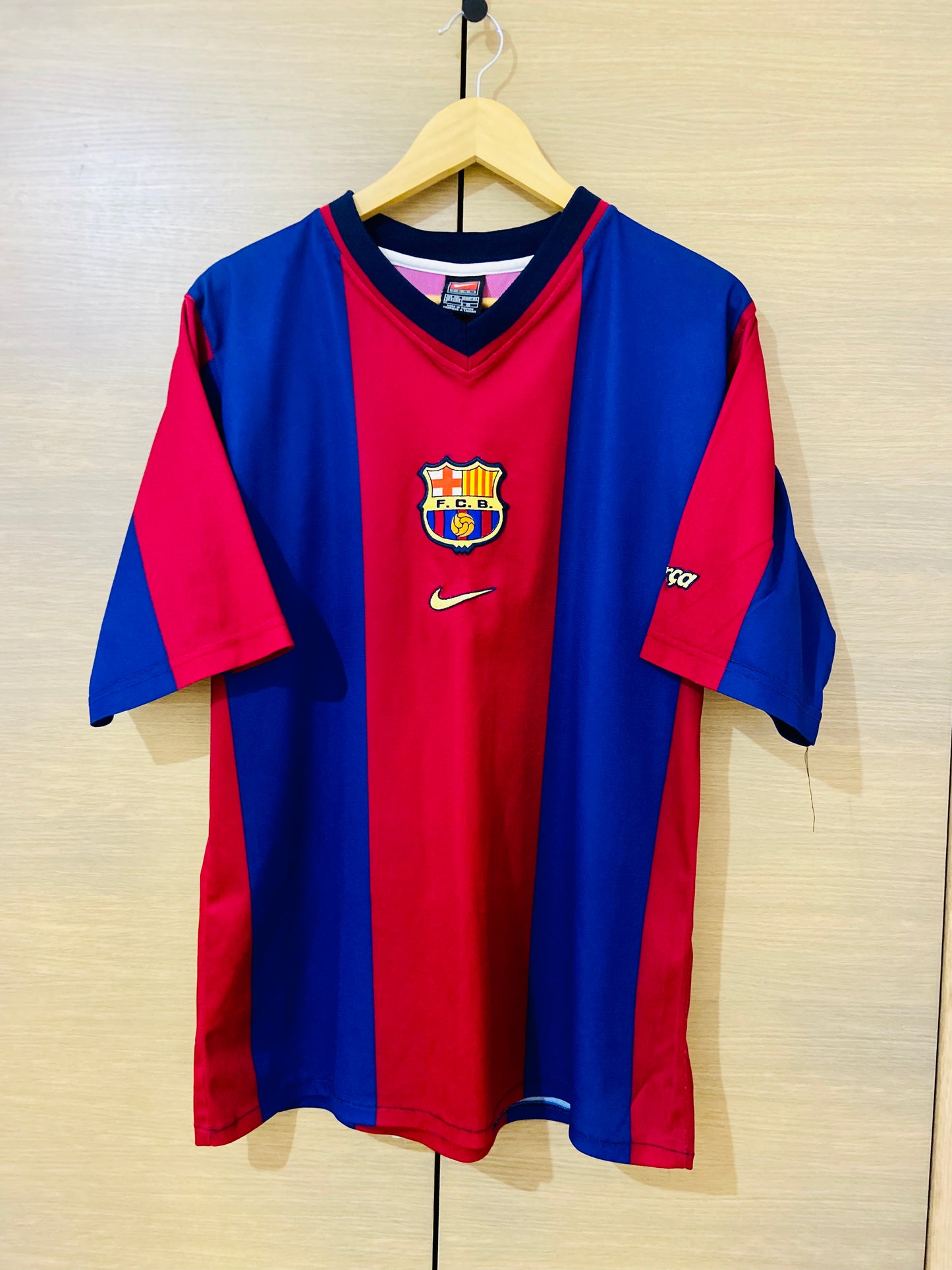 Barcelona 1998-99 Home Shirt Rivaldo #11