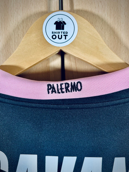Palermo 2008-10 Third Calcio Shirt CAVANI #7