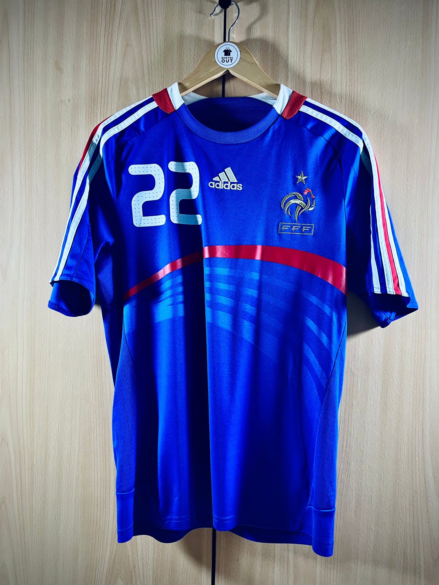France 2007-08 Home Shirt RIBERY #22