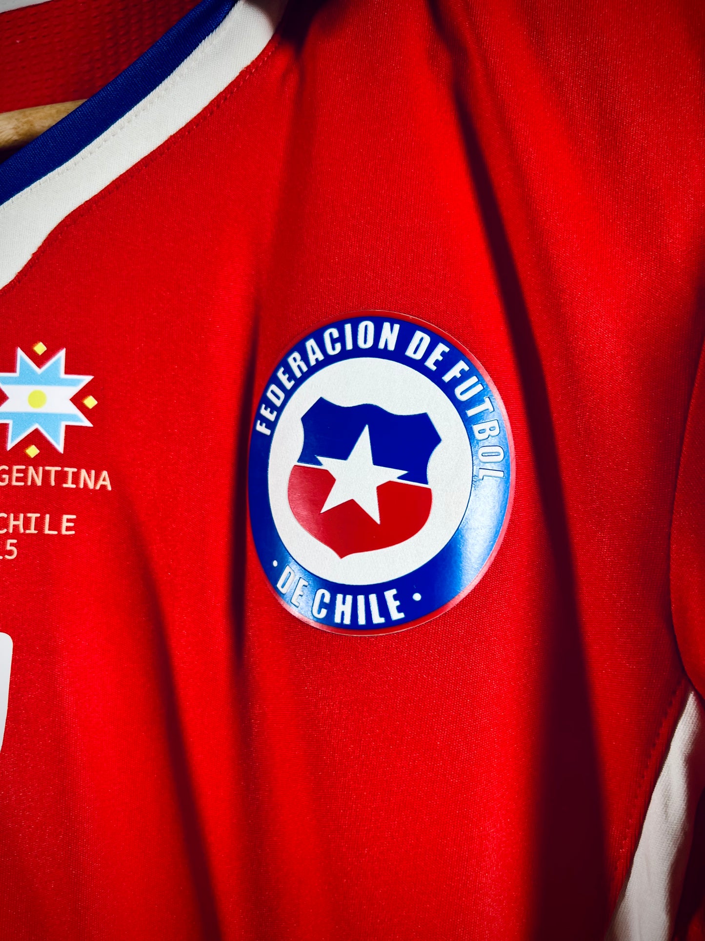 Chile 2014-15 Home Copa America Shirt ALEXIS #7