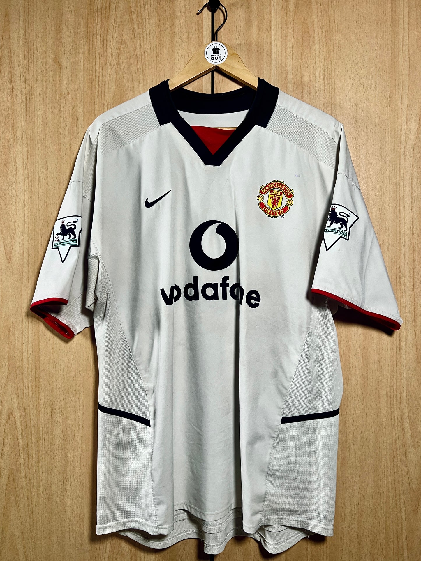 Manchester United 2002-03 PL Away Shirt VAN NISTELROOY #10