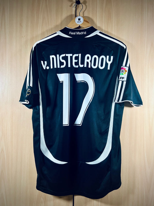 Real Madrid 2006-07 Away Shirt VAN NISTELROOY #17
