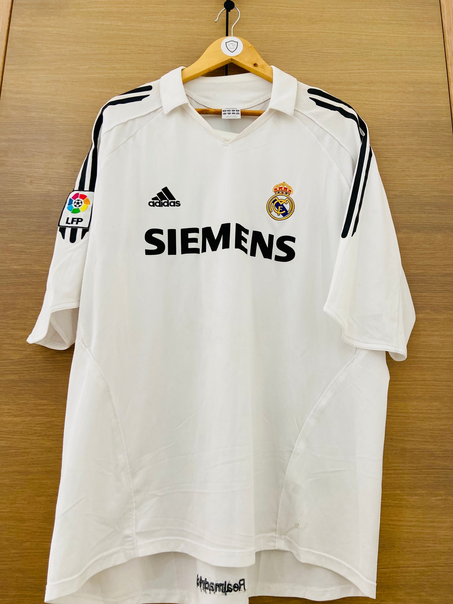 Real Madrid 2005-06 Home Shirt Zidane #5