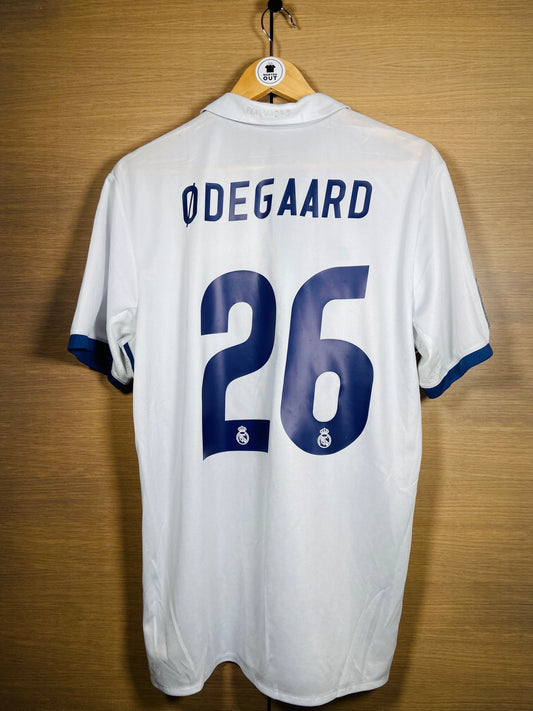 Real Madrid 2016-17 Home Shirt Odegaard  #26