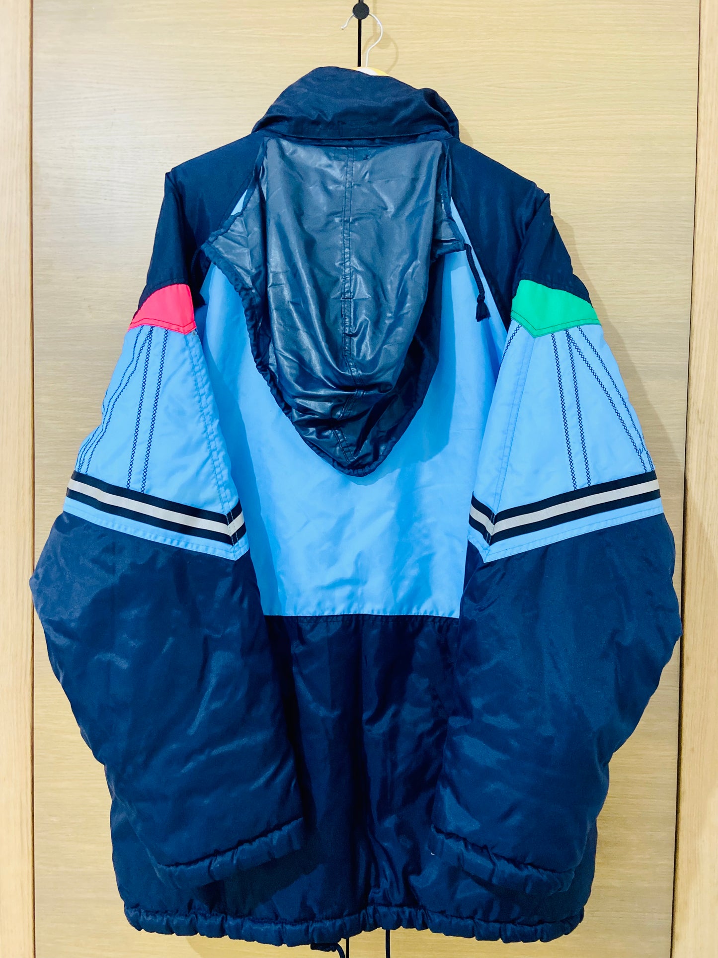 1994 Italy Diadora Parka Hooded Jacket