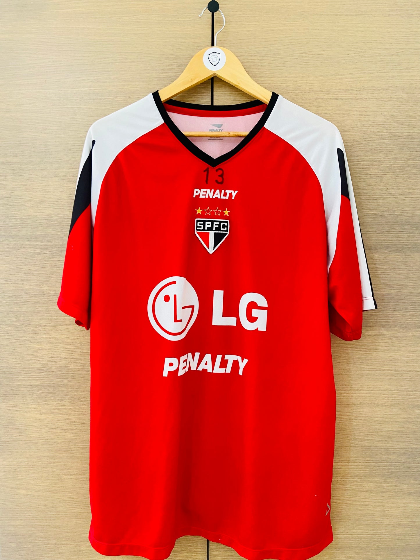 Sao Paulo 2001-02 Issued Training Shirt