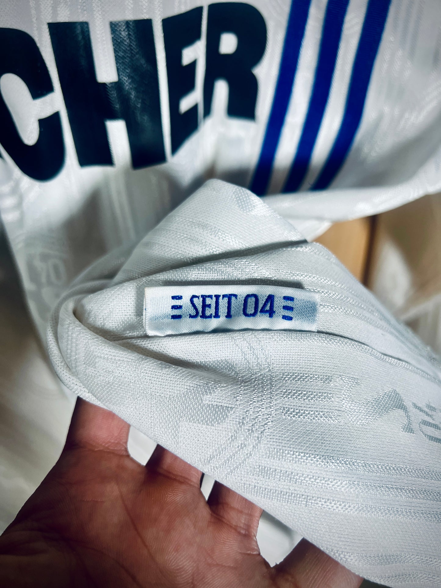 Schalke 04 1996-97 Away L/S Shirt
