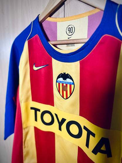 Valencia 2004-05 Third Shirt AIMAR #21