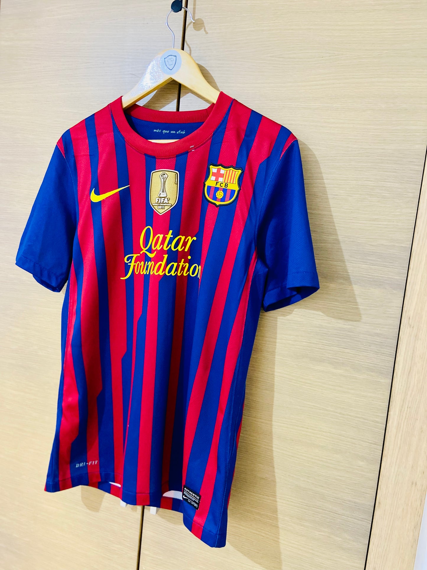 Barcelona 2011-12 Home Shirt Messi #10