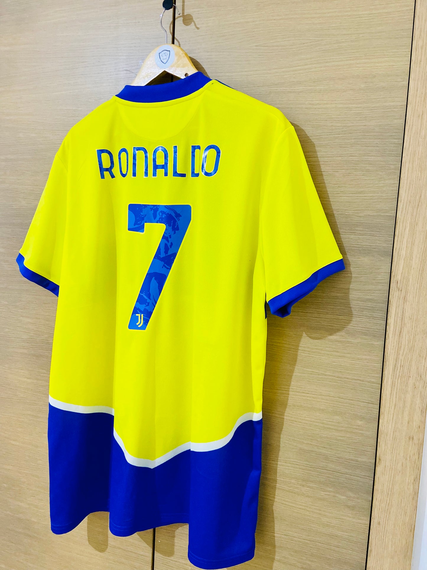 Juventus 2021-22 Third Shirt Ronaldo #7