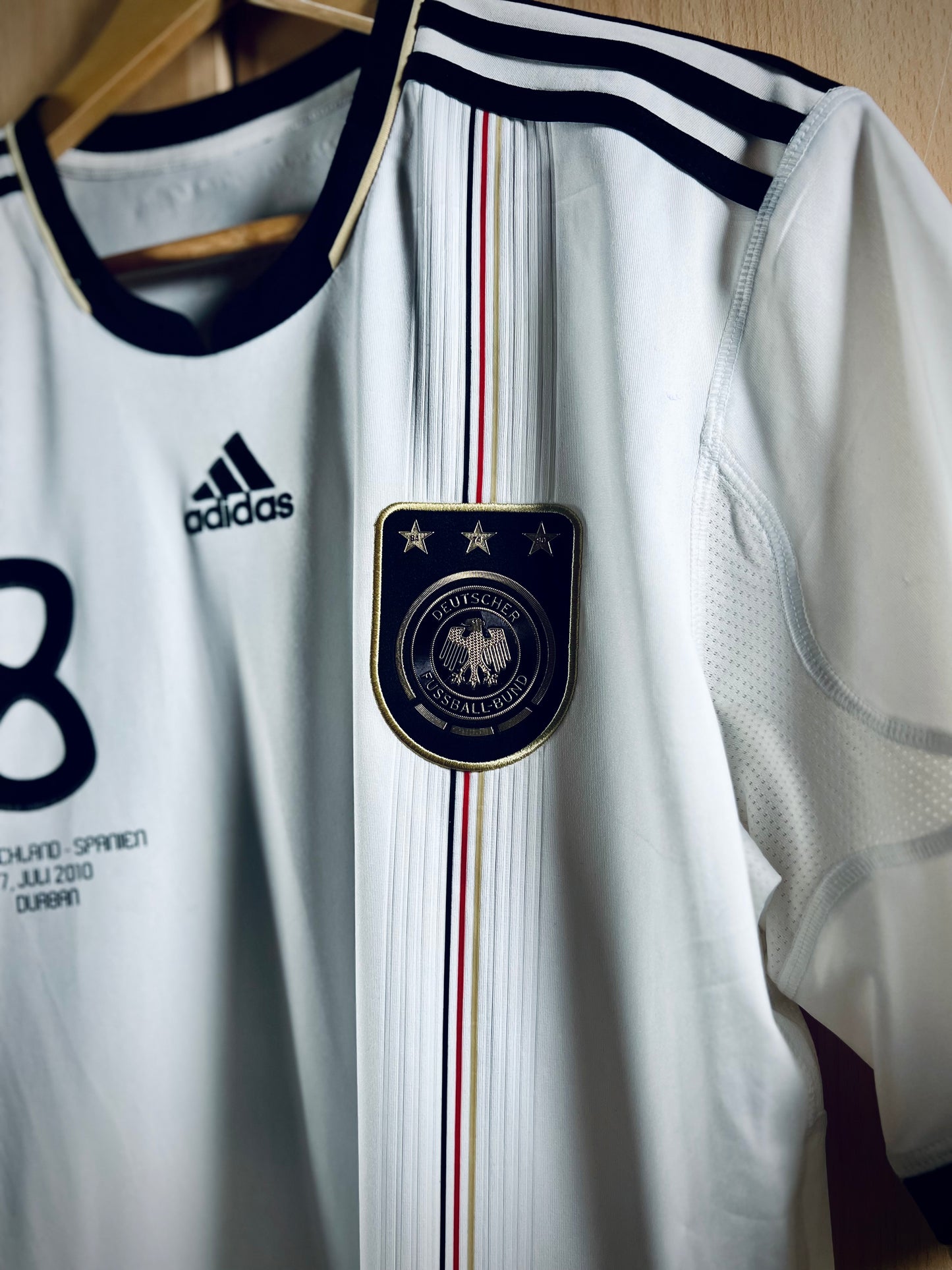 Germany 2010 home WC Shirt OZIL #8