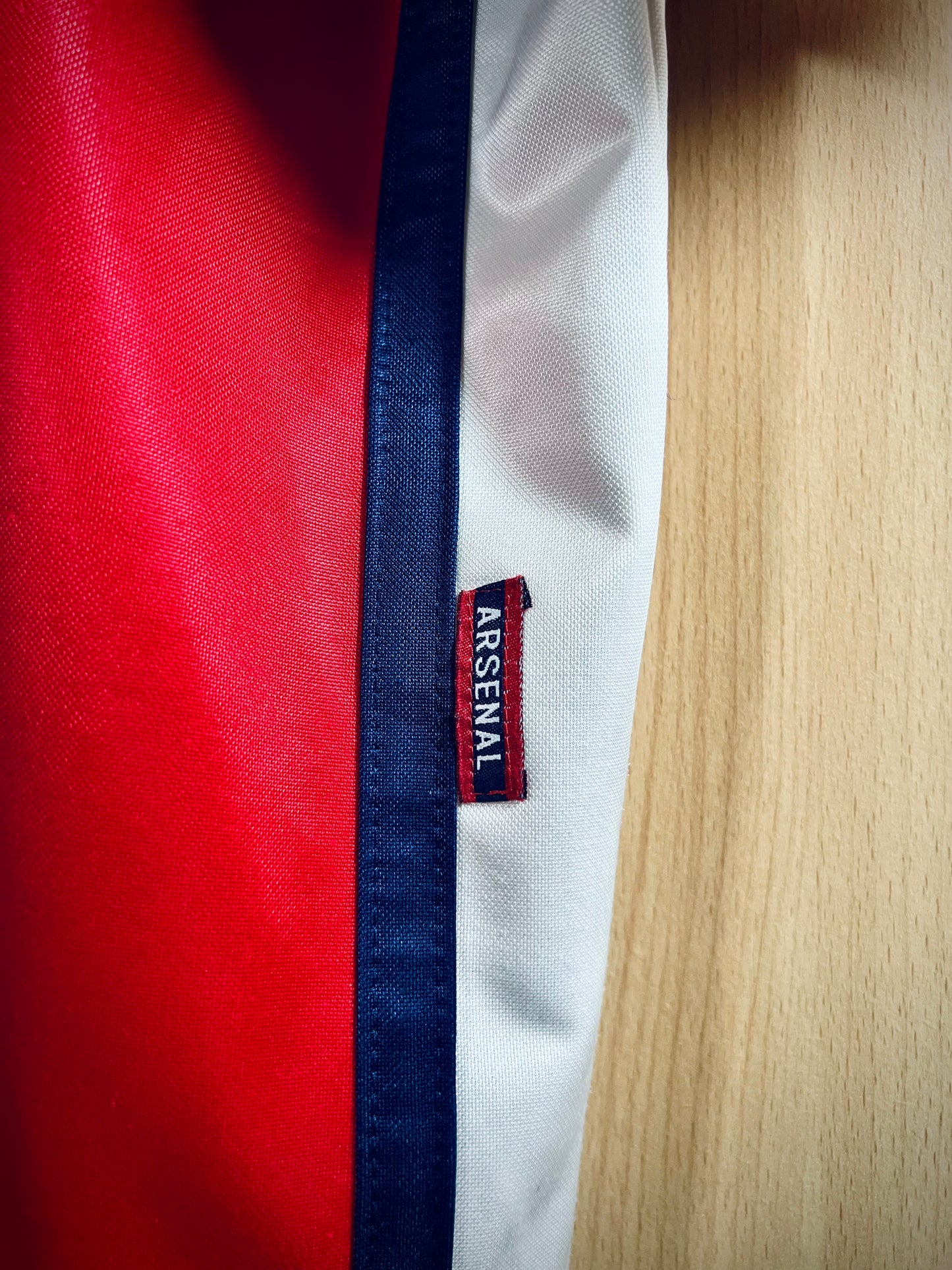 Arsenal 1998-99 Home PL Shirt BERGKAMP #10