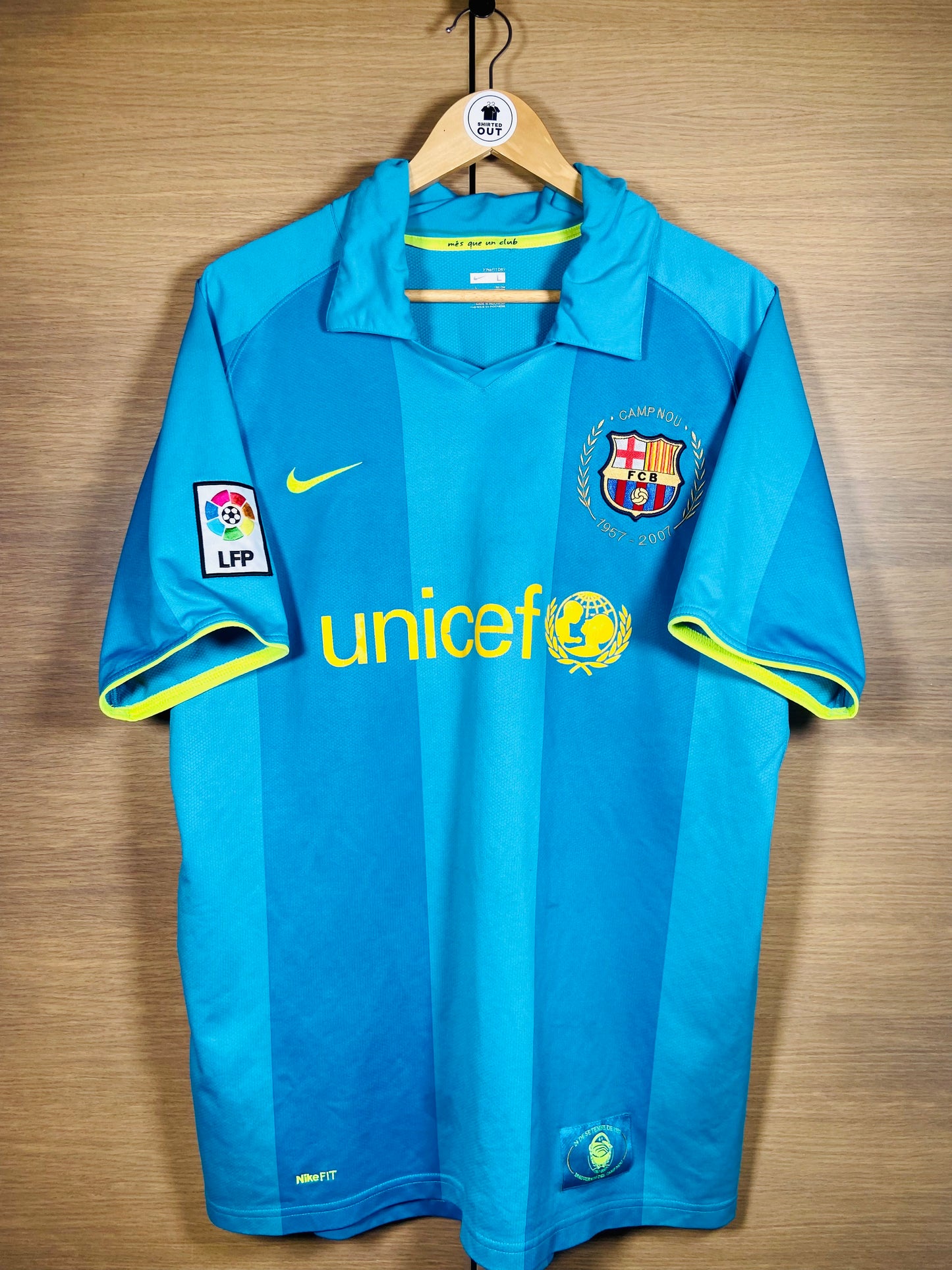 Barcelona 2007-09 Away Shirt Henry #14