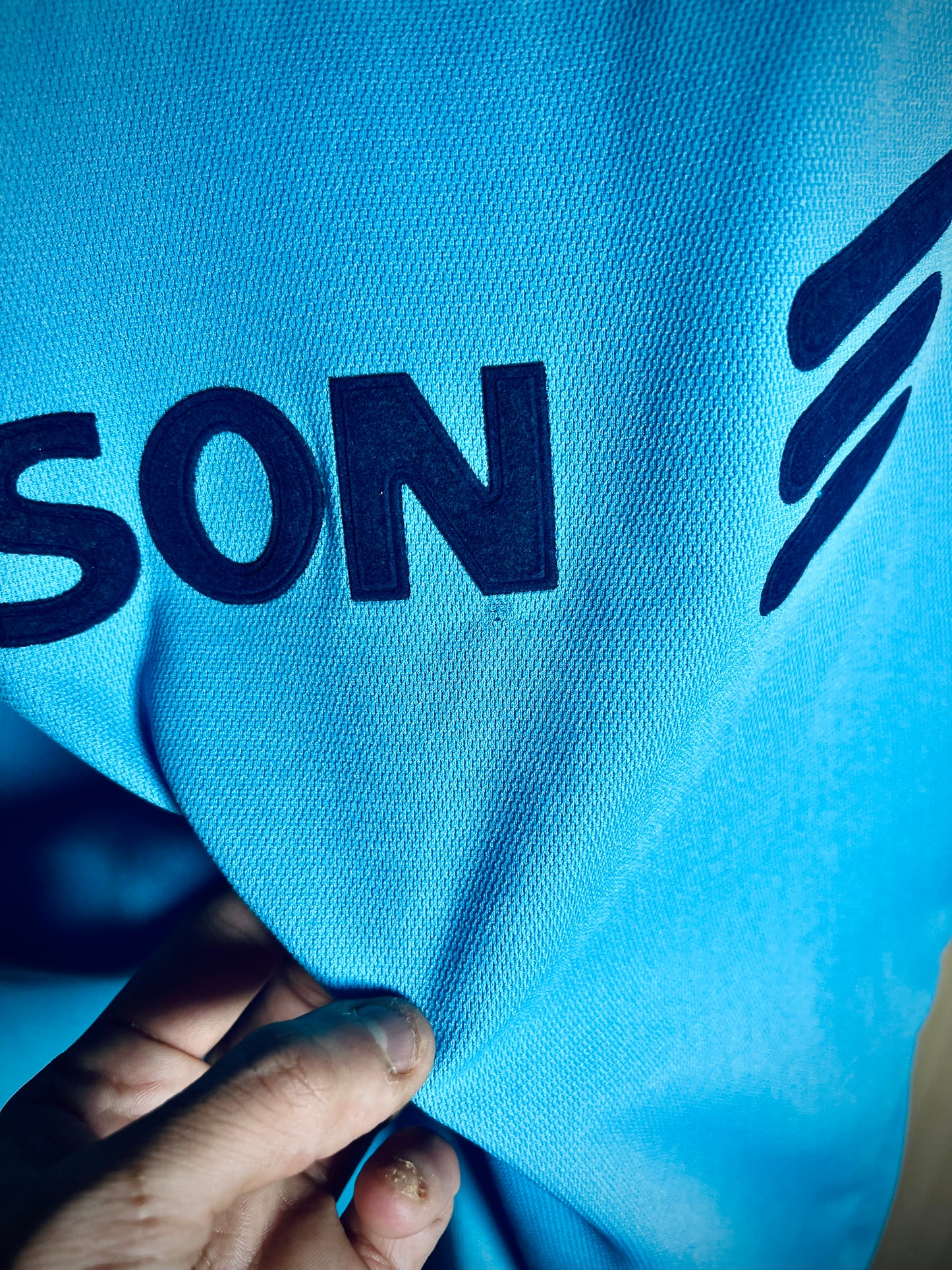 Olympique Marseille 2000-01 Away Ligue 1 Shirt WEAH #29