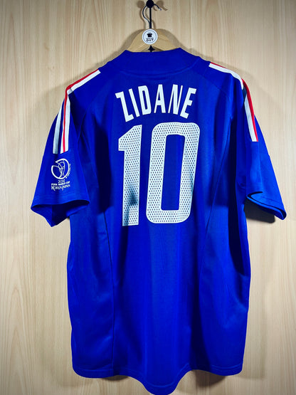 France 2002 Home WC Shirt ZIDANE #10