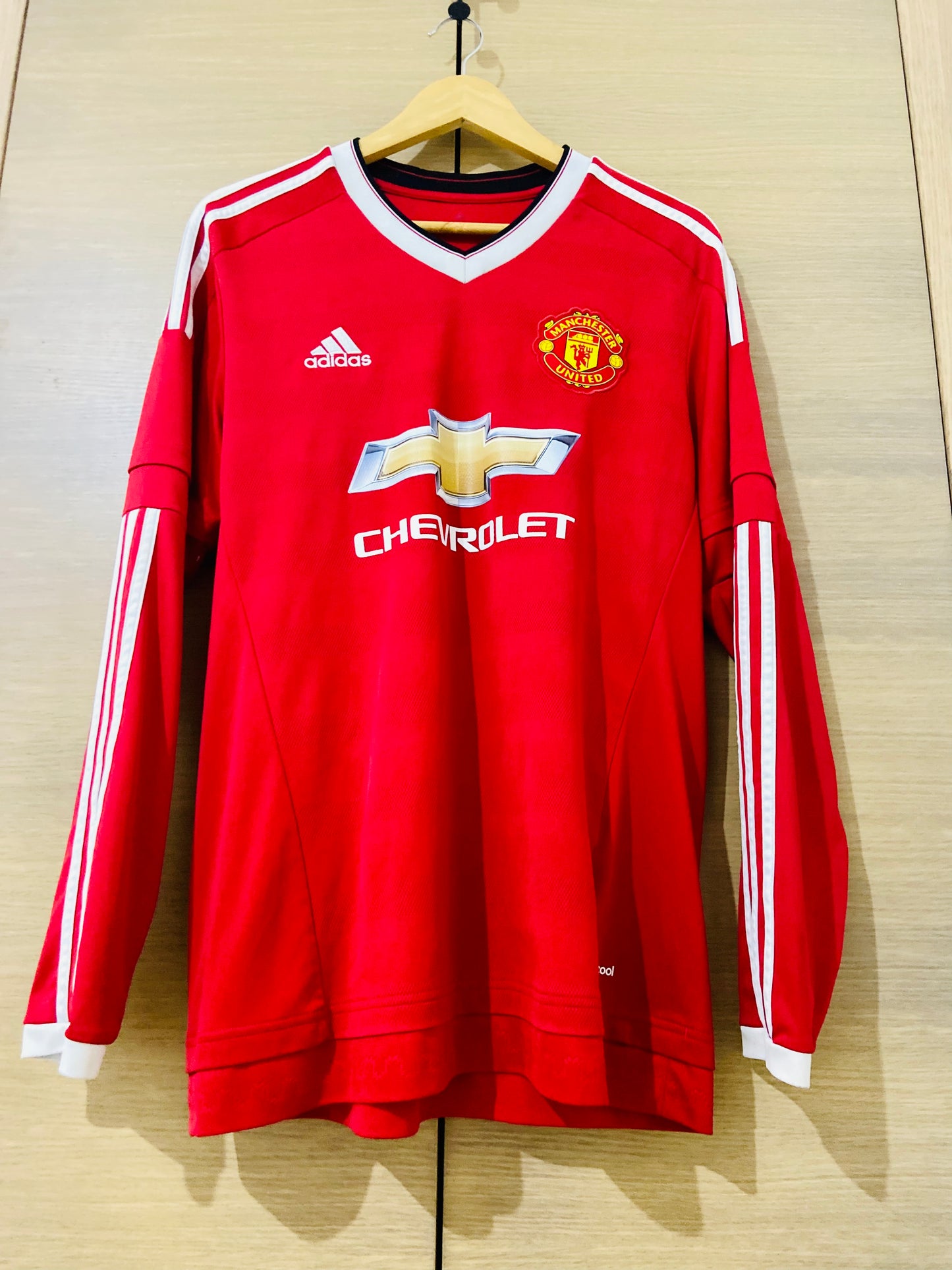 Manchester United 2015-16 Home LS Shirt Rooney #10