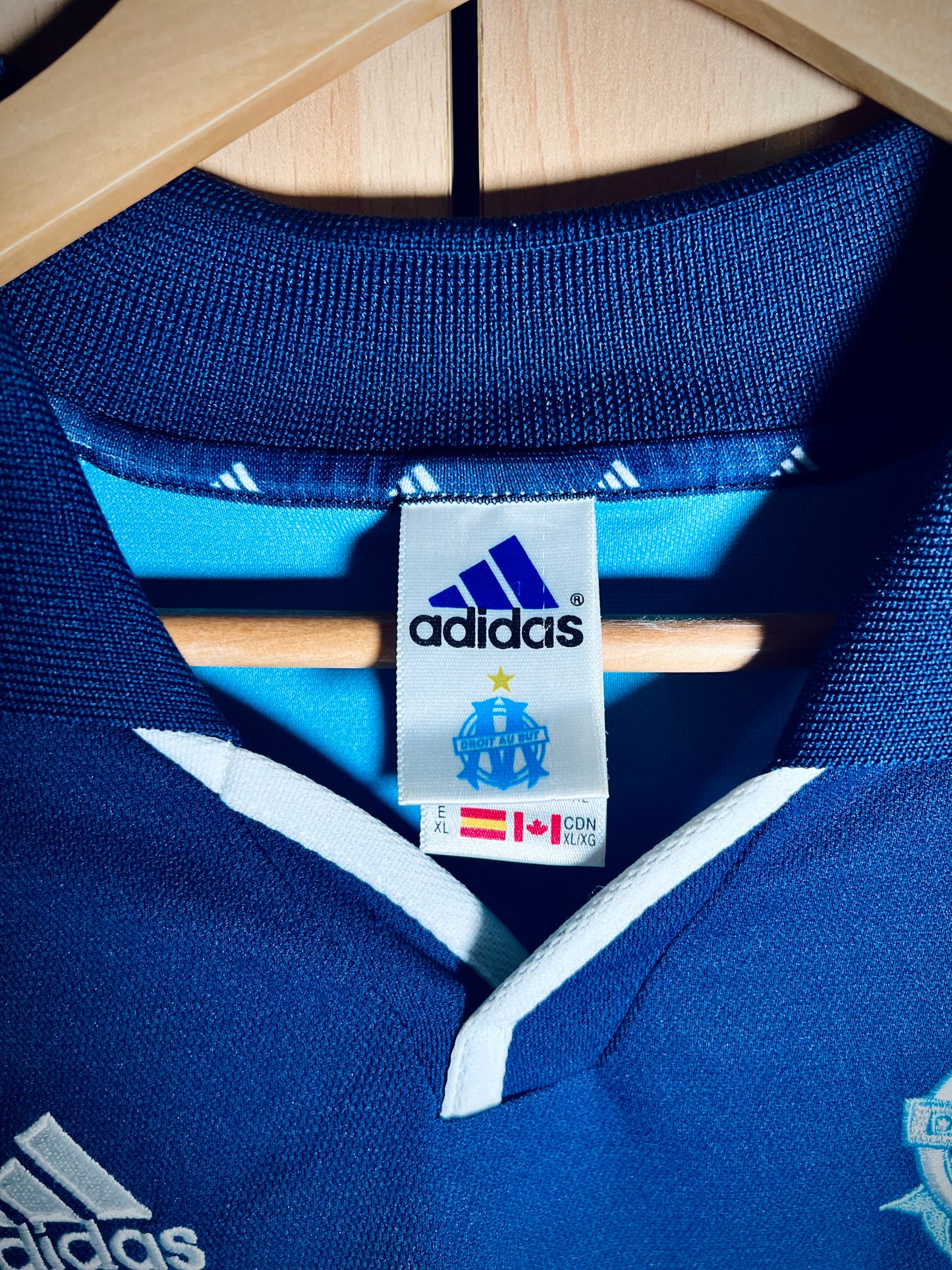 Olympique Marseille 2000-01 Away Ligue 1 Shirt WEAH #29