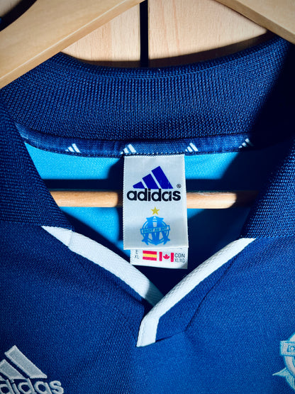 Olympique Marseille 2000-01 Away Ligue 1 Shirt WEAH #29