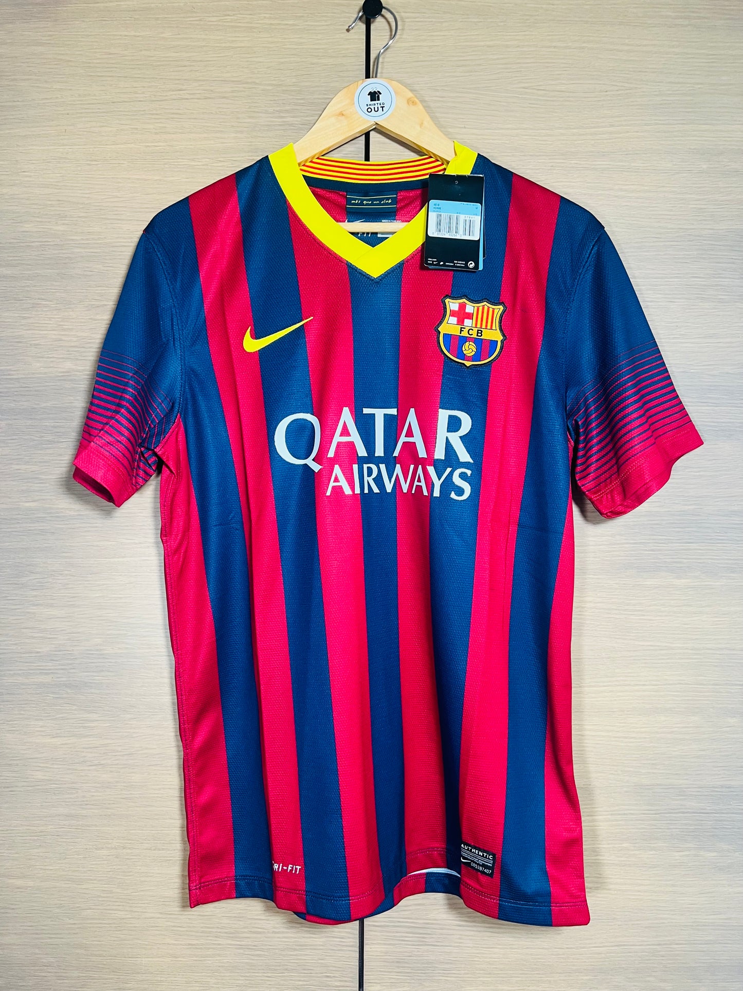 Barcelona 2013-14 Joan Gamper trophy Edition Messi #10