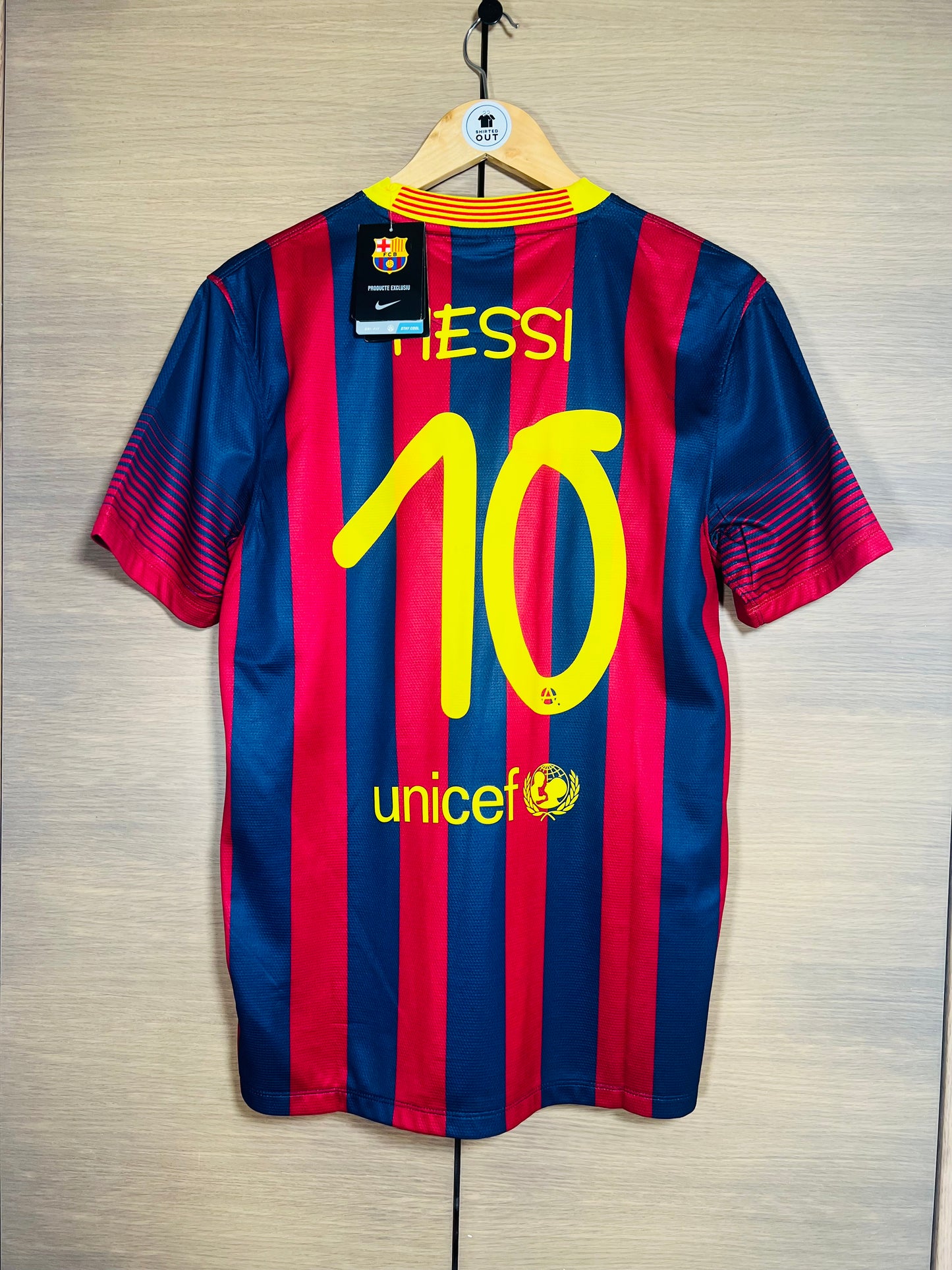 Barcelona 2013-14 Joan Gamper trophy Edition Messi #10