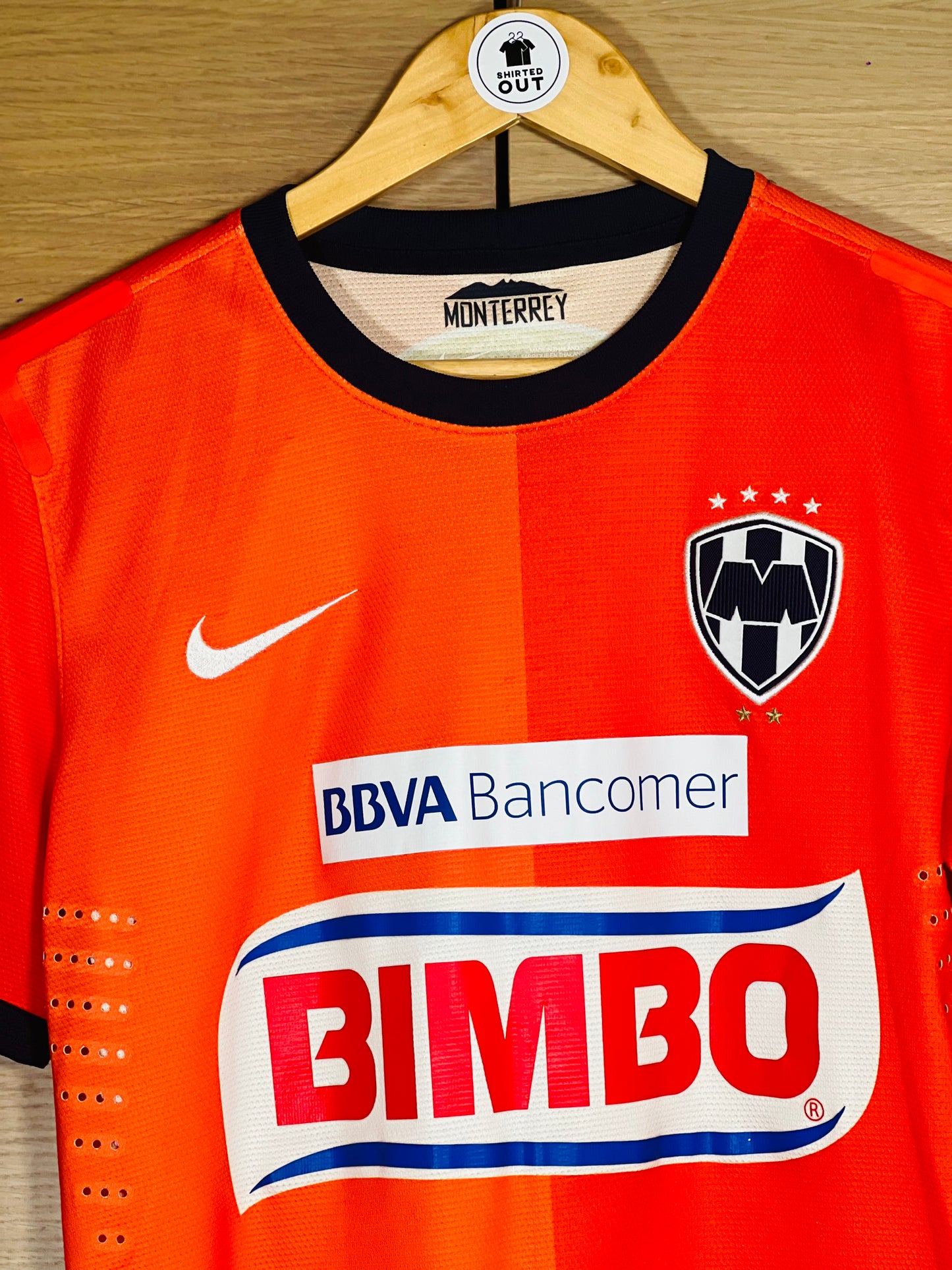 Monterrey 2012-13 Third MATCHWORN Shirt Osorio #4