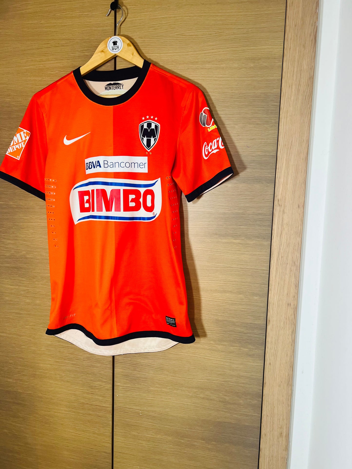 Monterrey 2012-13 Third MATCHWORN Shirt Osorio #4