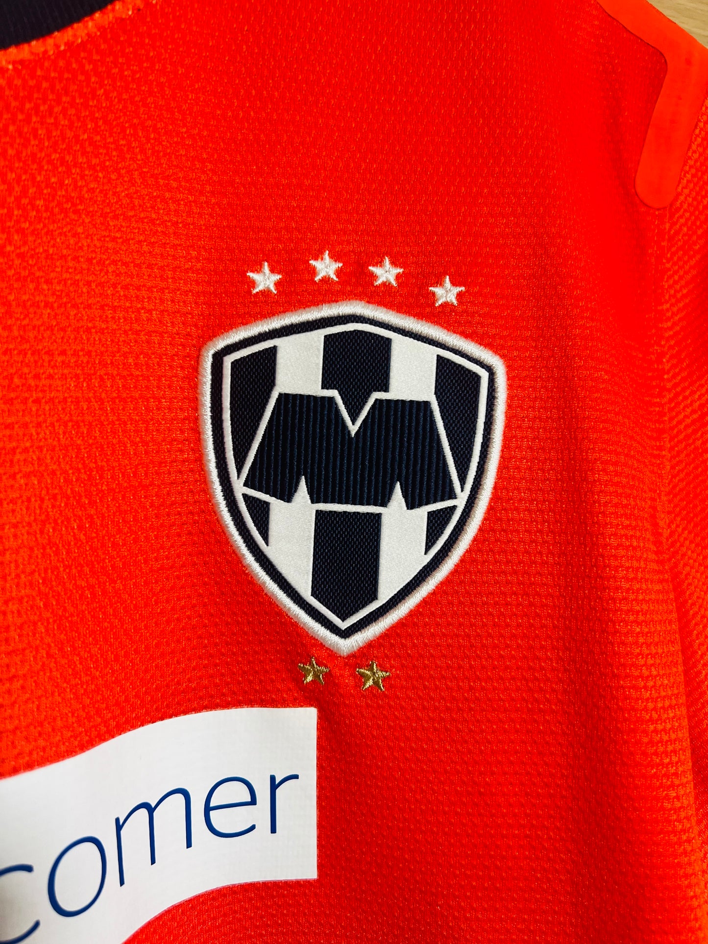 Monterrey 2012-13 Third MATCHWORN Shirt Osorio #4