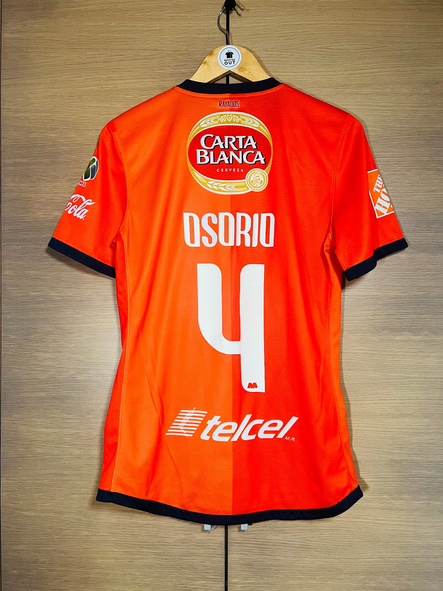 Monterrey 2012-13 Third MATCHWORN Shirt Osorio #4