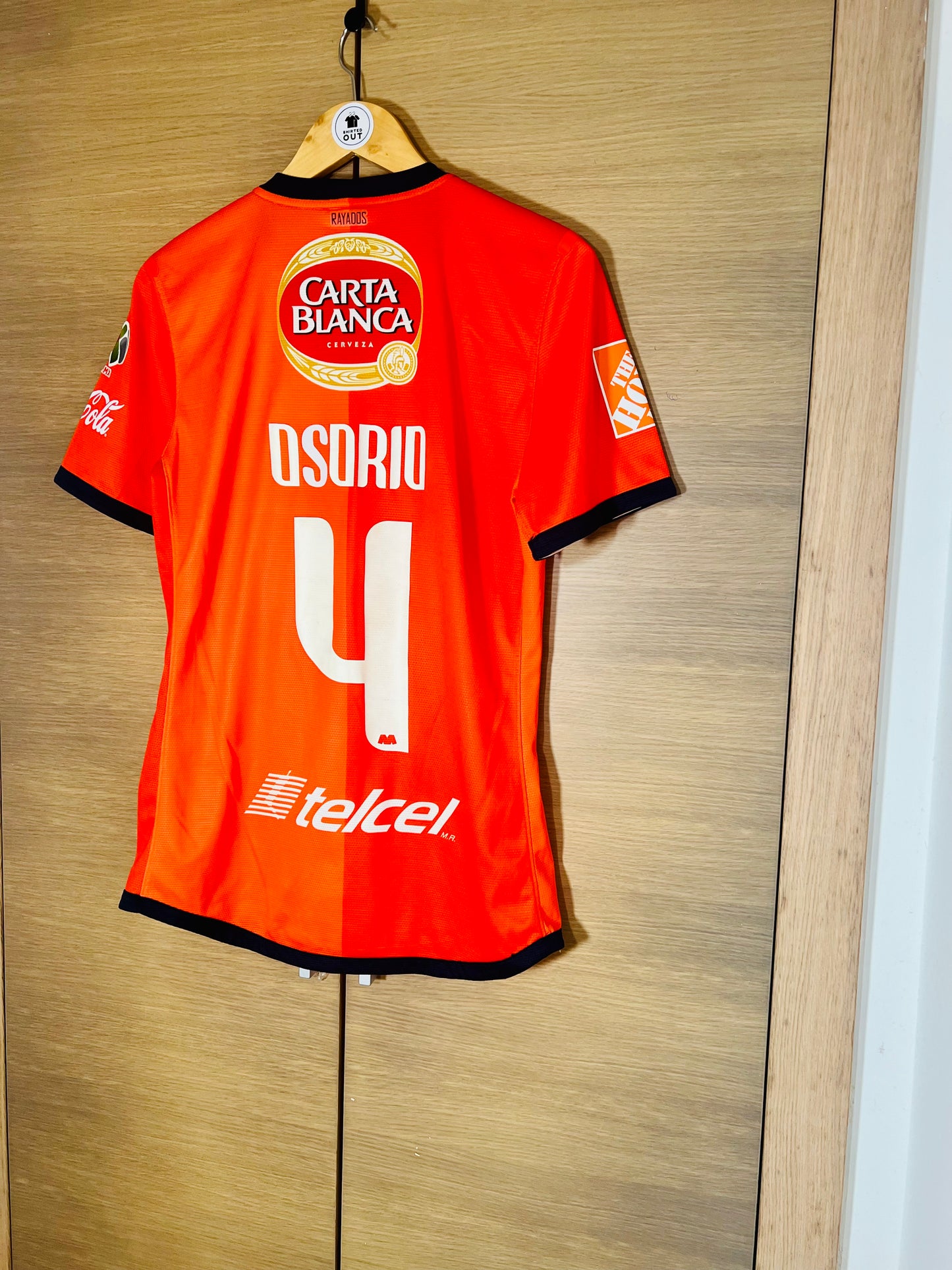 Monterrey 2012-13 Third MATCHWORN Shirt Osorio #4