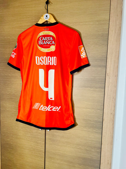 Monterrey 2012-13 Third MATCHWORN Shirt Osorio #4