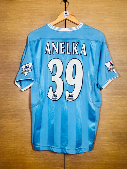 Manchester City 2003-04 Home PL Shirt Anelka #39