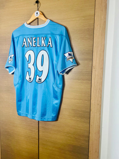 Manchester City 2003-04 Home PL Shirt Anelka #39