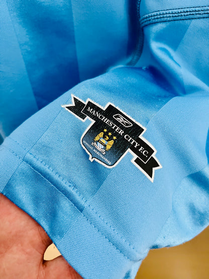 Manchester City 2003-04 Home PL Shirt Anelka #39