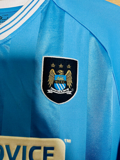 Manchester City 2003-04 Home PL Shirt Anelka #39