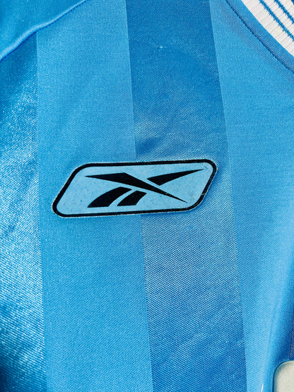 Manchester City 2003-04 Home PL Shirt Anelka #39