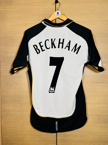 Manchester United 2001-02 Centenary Away/Third Shirt Beckham #7
