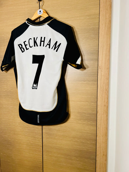 Manchester United 2001-02 Centenary Away/Third Shirt Beckham #7